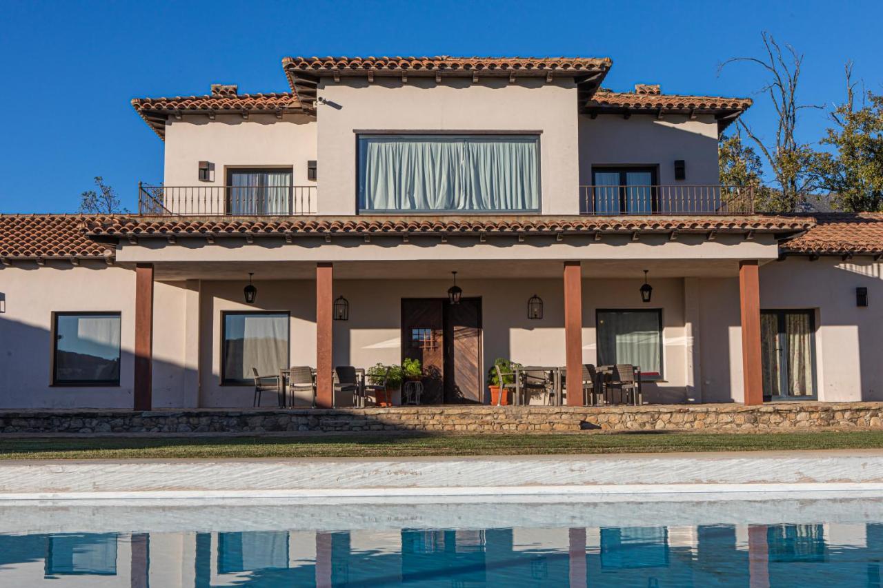 Casa Rural Los Tres Lugares San Martin De Trevejo Ngoại thất bức ảnh