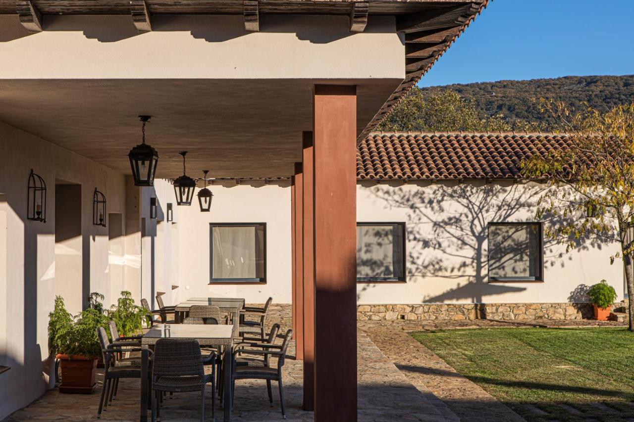 Casa Rural Los Tres Lugares San Martin De Trevejo Ngoại thất bức ảnh